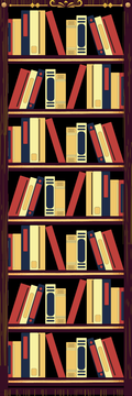 Bookcase (Book Lovers COLLECTION)