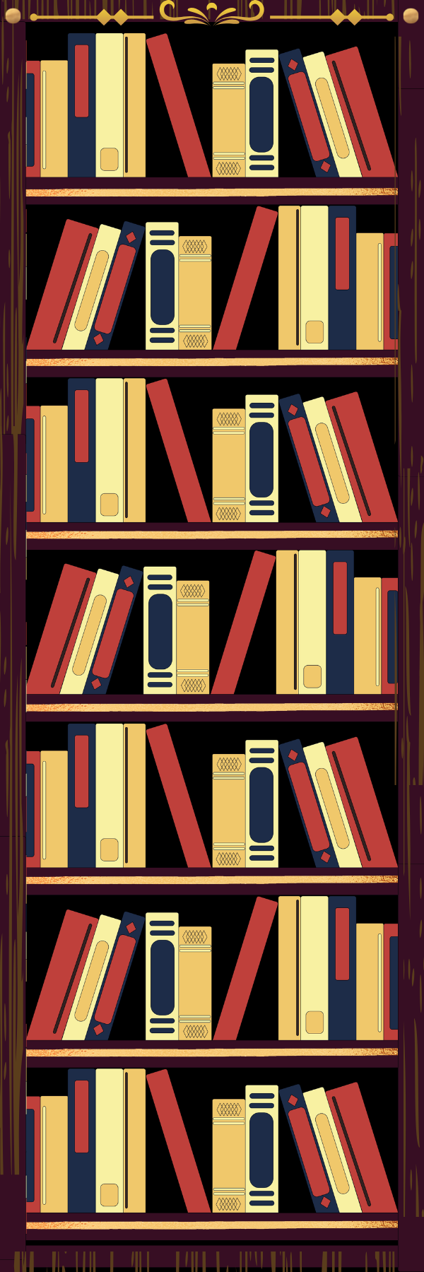Bookcase (Book Lovers COLLECTION)