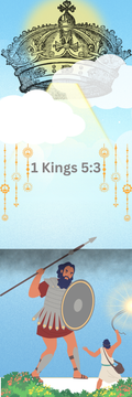 1 Kings 5:3 - (The Bible Says Collection)