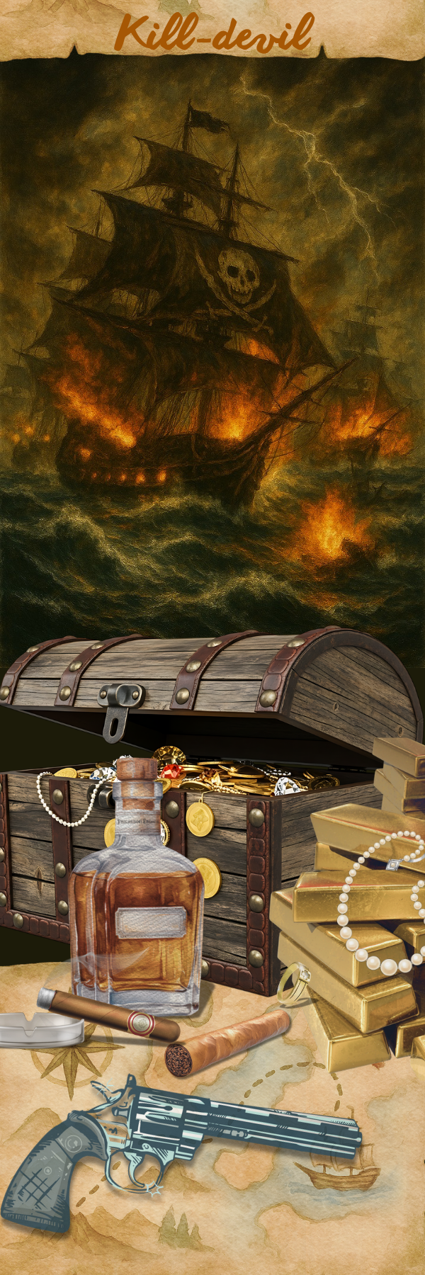 Caribbean Kill Devil- (Miscellaneous Collection)