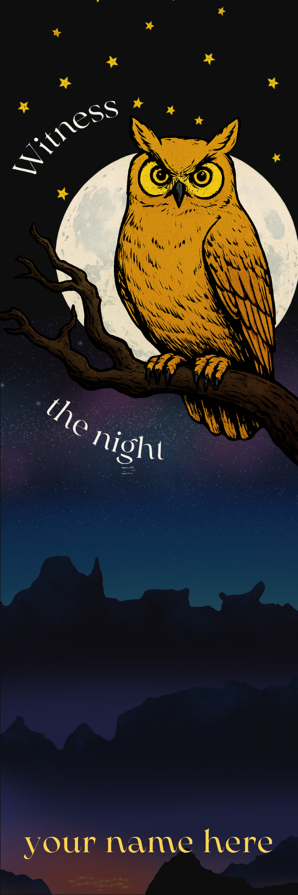 Witness the Night - Owl
