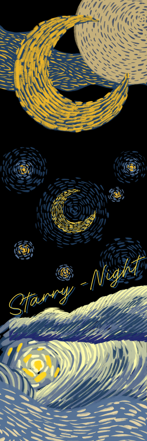 The Starry Night - (Poetry Collection)