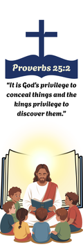 Proverbs 25:2 - (The Bible Says Collection)