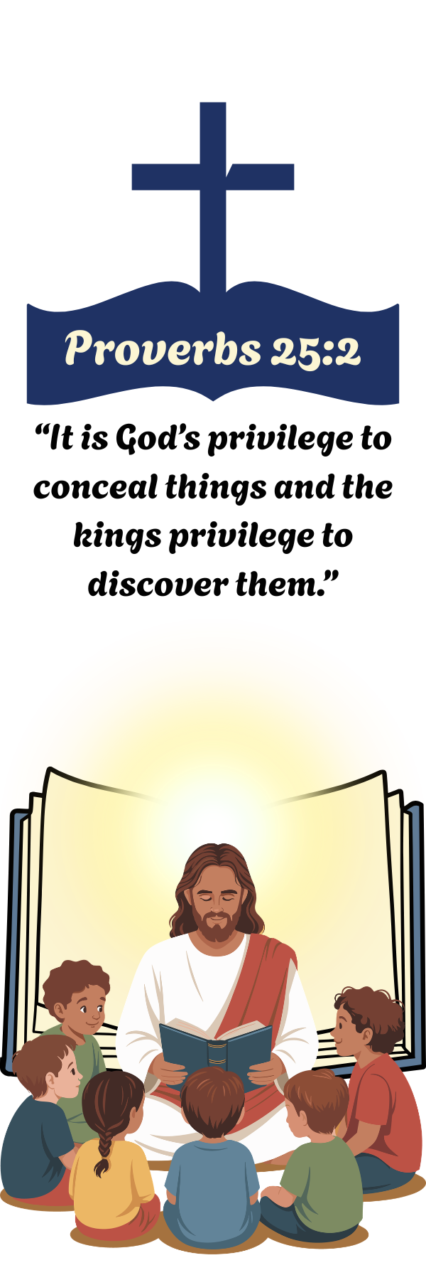 Proverbs 25:2 - (The Bible Says Collection)