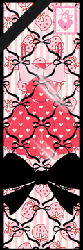 Strawberry Short-Dress - (Coquette Collection)