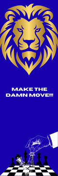 Lion - Make the damn move - Horoscope / Leo