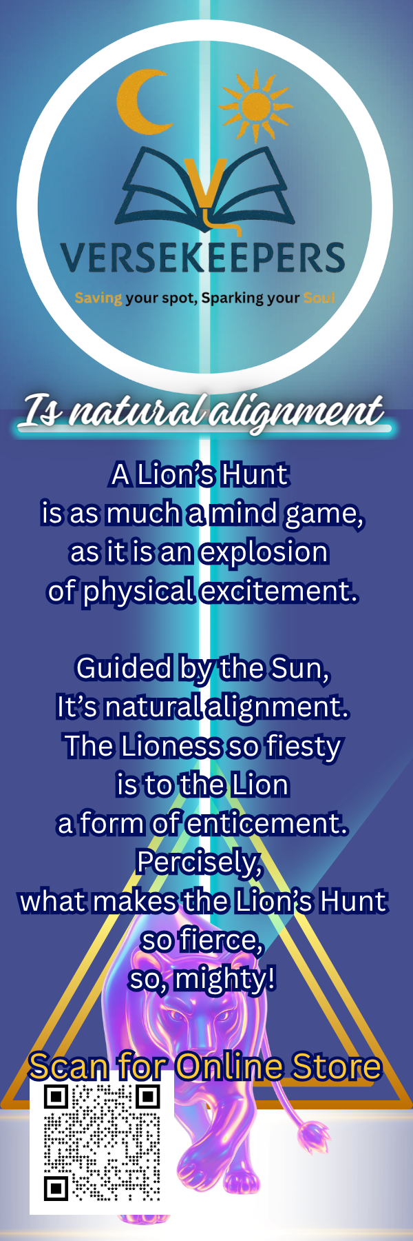 A Lion's Hunt (Original Poetry)