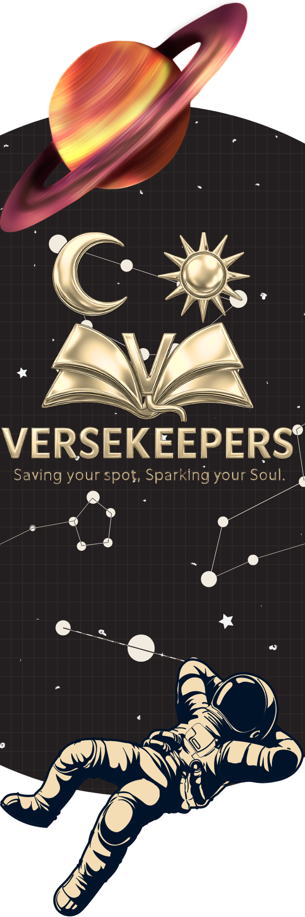 VerseKeeper Astronaut