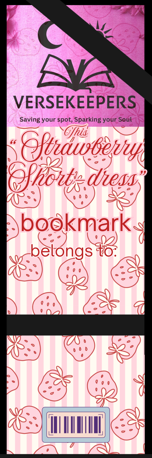 Strawberry Short-Dress - (Coquette Collection)